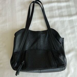 Vince Camuto Black Leather Purse